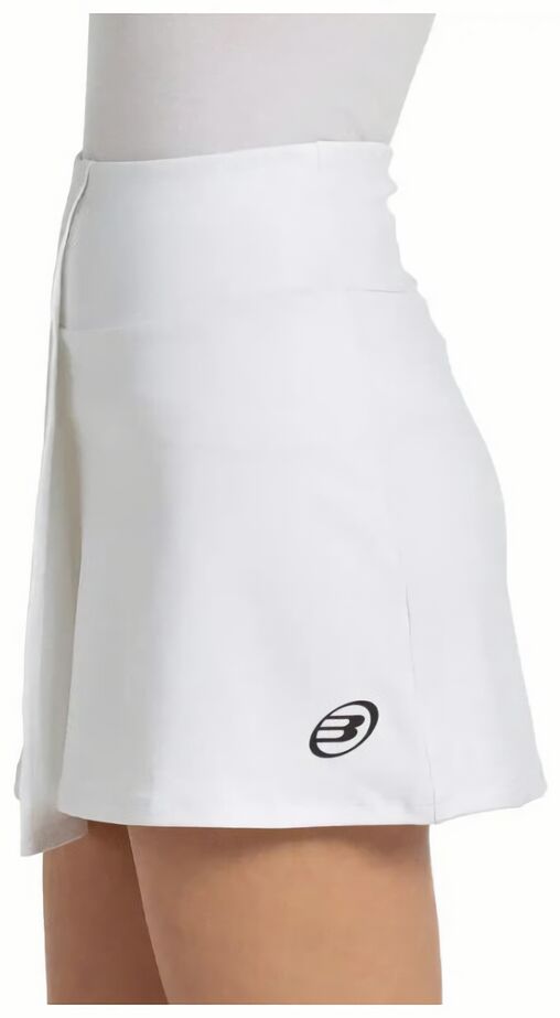 (EU) Юбка женская Bullpadel Biela, Белая (XS)