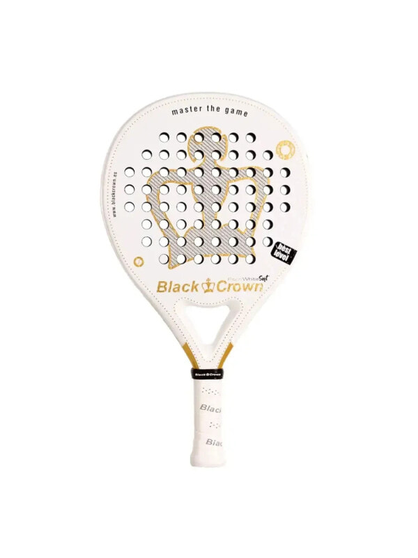 (EU) Ракетка для падел тенниса Black Crown Piton White Soft 2025