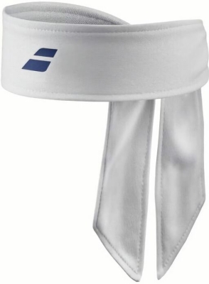 (EU) Повязка на голову Babolat Tie, Белая