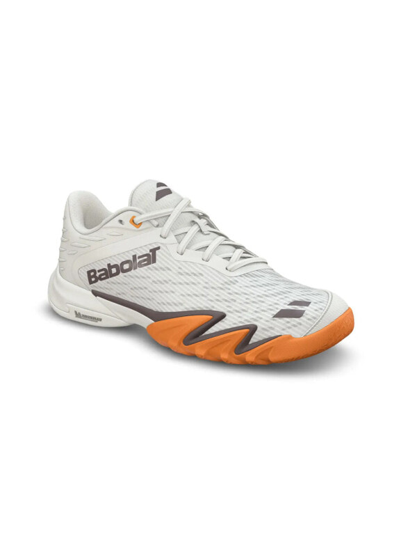 BABOLAT PREMURA 3 WHITE/ORANGE