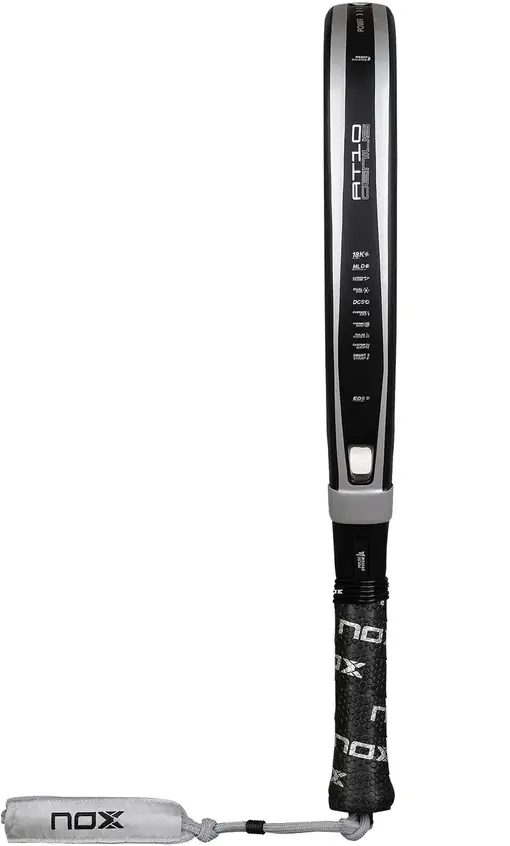 Ракетка для падел тенниса Nox AT10 Luxury Genius Attack 18K Alum By Agustin Tapia 2026