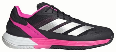 (EU) Кроссовки мужские Adidas Defiant Speed 2, JH5139, Черные (р. 44)