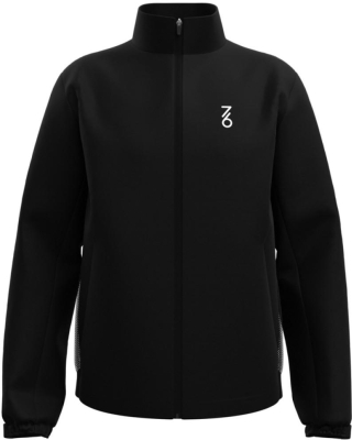 Кофта женская 7/6 Taylor Woman Jacket, Чёрная (L)