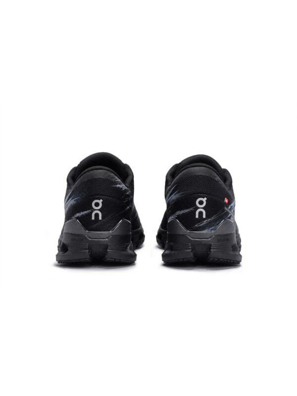 On Cloud X4 Running Shoes Men's Low Top Blue