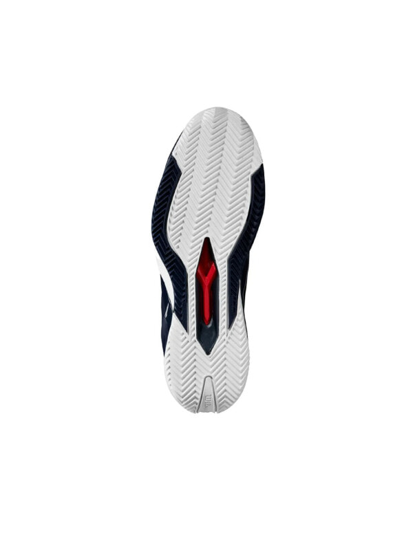 (EU) Кроссовки мужские Wilson Rush Pro 4.5 Clay, WRS333660, Темно-Синие (р. 46)