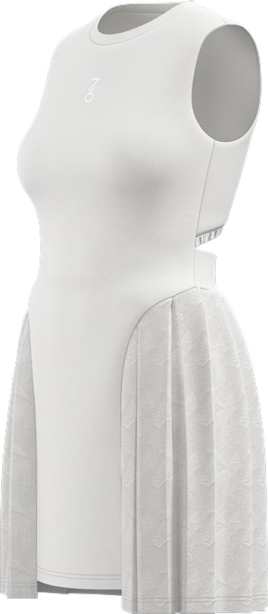 Платье женское 7/6 Mari Dress 2.0 - Antarctica, Белое (M)