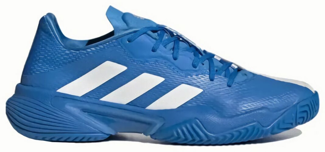 (EU) Кроссовки мужские Adidas Barricade, GY1446, Синие (р. 46)