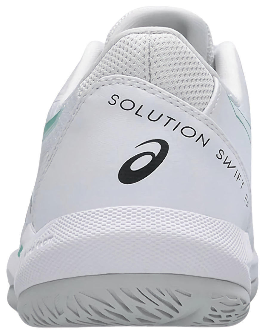 Кроссовки мужские Asics Solution Swift FF 2, Белые/Зелёные (р. EUR 43.5)