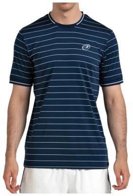 (EU) Футболка мужская Bullpadel Taroner, Синяя (XL)