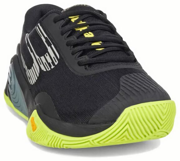 (EU) Кроссовки мужские Bullpadel Hack Vibram 25I, CZ67005000, Черные (р. 44)