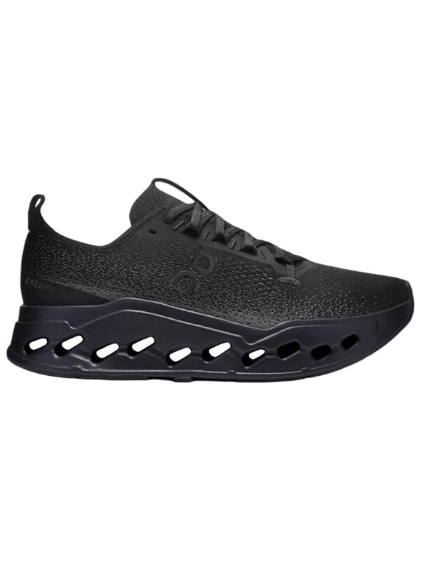 On Cloudsurfer Running Shoes Men's Black