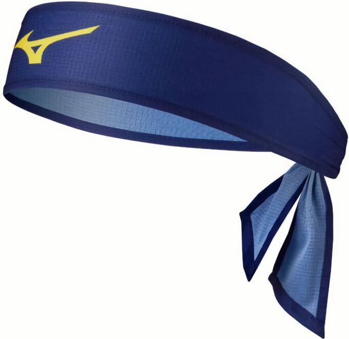 (EU) Повязка на голову Mizuno, K2GWCR95, Тёмно-синяя