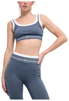 (CN) Нижнее белье женское Alo Yoga 191677597792, Серое (S)