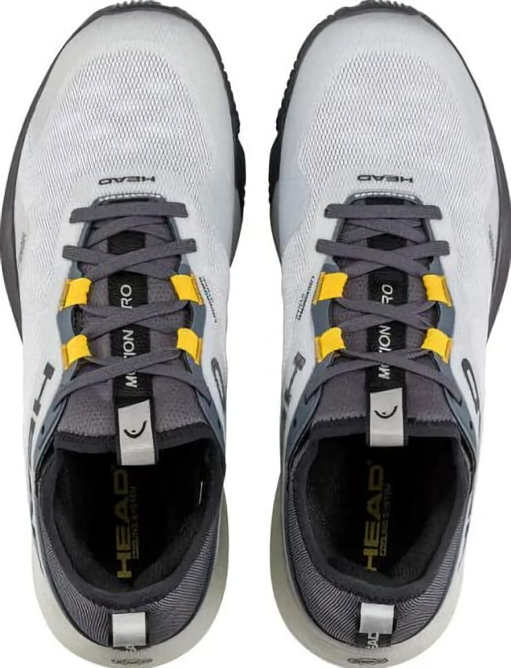 (EU) Кроссовки женские Head Motion Pro Padel 273645 Whbk White, Белые (р. 38.5)