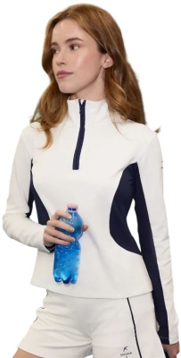 Лонгслив женский Madaia & San Benedetto, Белый (L)