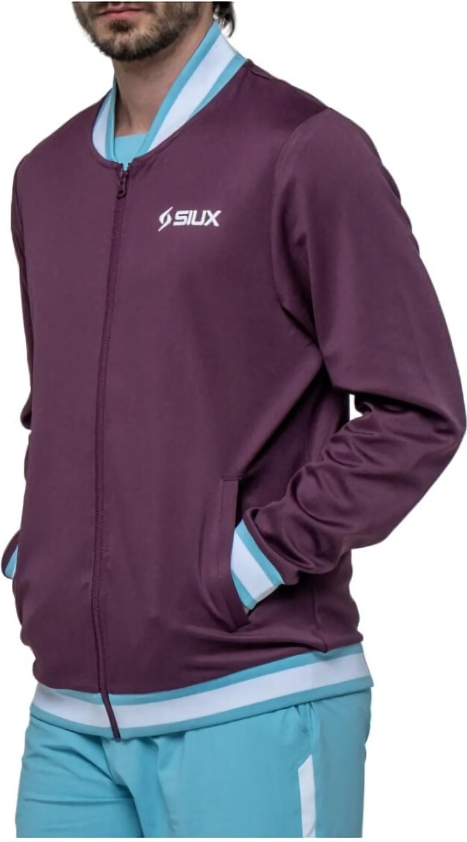 (EU) Ветровка мужская Siux Apex, Бордовая (M)
