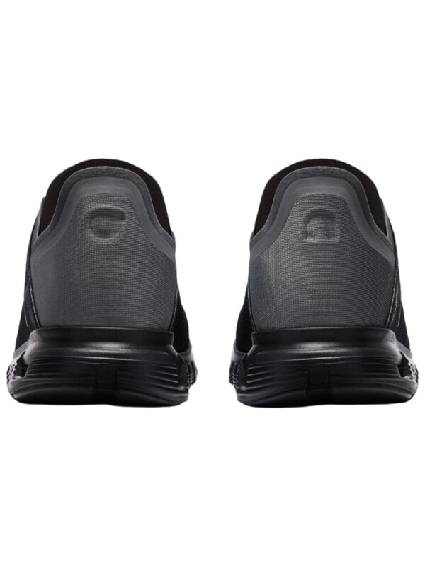 On Cloud 6 Breathable Casual Shoes Men's Black