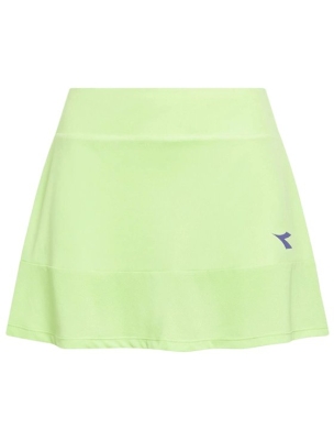 Юбка женская Diadora L. Core Skirt W, Лайм (XS)