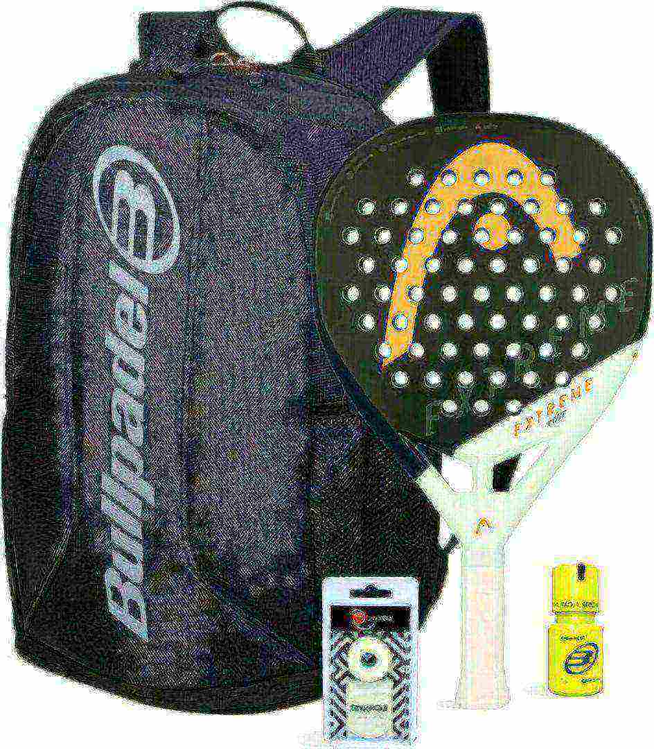 Набор ракетка Head Extreme Edge Black + Сумка Bullpadel Avant + Овергрип Shockout + Защитная лента + Банка геля Bullpadel Dry