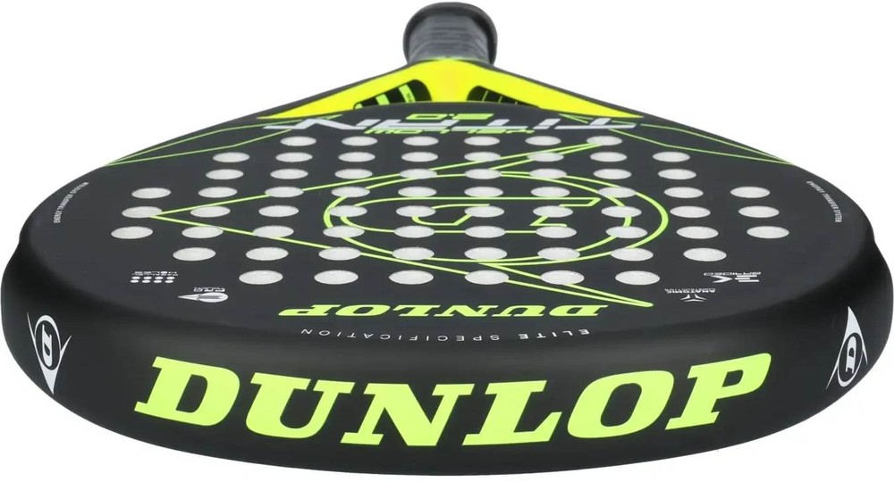(EU) Ракетка для падел тенниса Dunlop Titan 2.0 Yellow