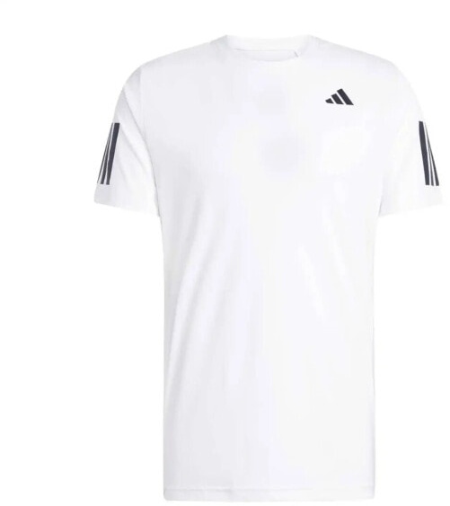 (EU) Футболка для мальчиков Adidas Club 3 Stripes KUE82, Белые (XL)