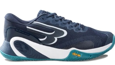 (EU) Кроссовки мужские Bullpadel Hack Vibram 26V Navy Blue Dc91004000, Синие (р. 42.5)