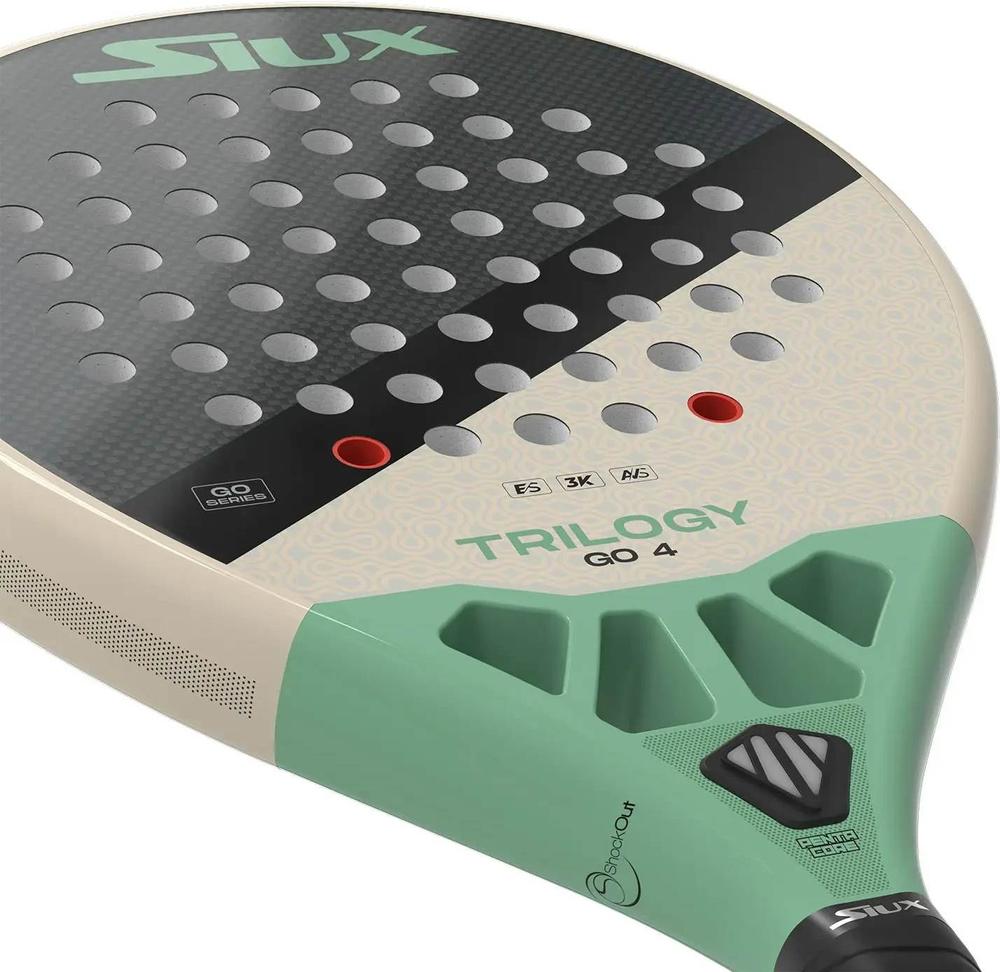 (EU) Ракетка для падел тенниса Siux Trilogy Go 4 Woman