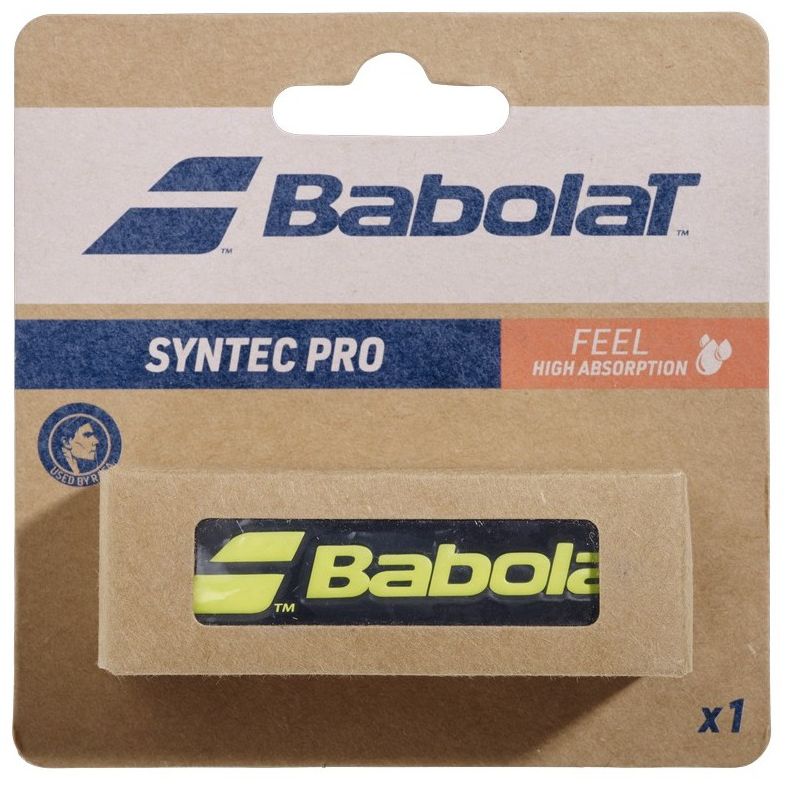 Овергрип Babolat Syntec Pro, 1 шт, Чёрный