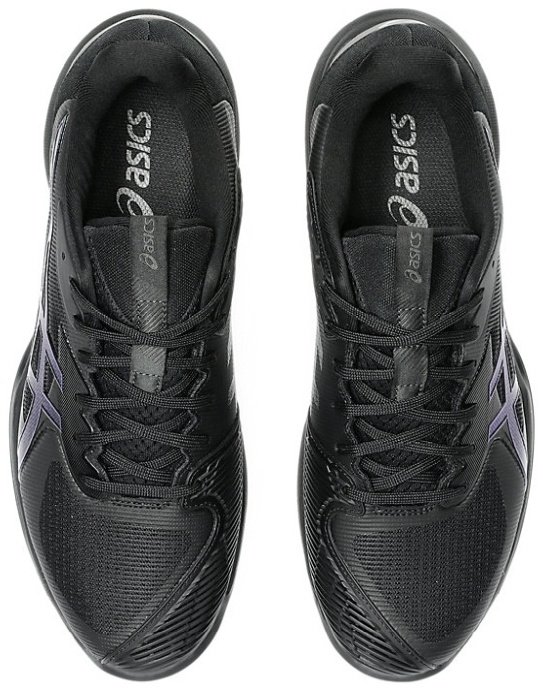 Кроссовки мужские Asics Solution Speed FF 3, Черные, с технологией Flytefoam (р. 40,5)