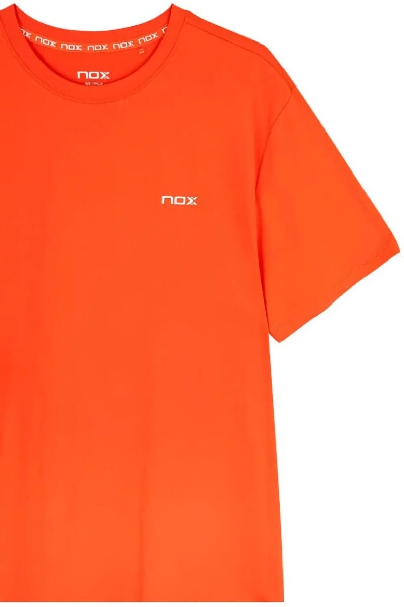 (EU) Футболка мужская Nox Team, Красная (M)