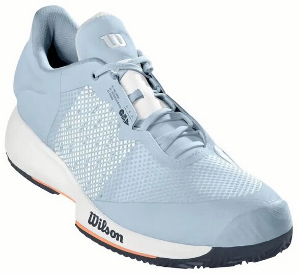 (EU) Кроссовки женские Wilson Kaos Swift Clay W, WRS329650, Голубые (р. 40,6)