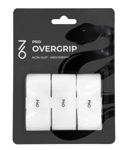 Овергрип 7/6 Pro - White, Белый (3 шт)
