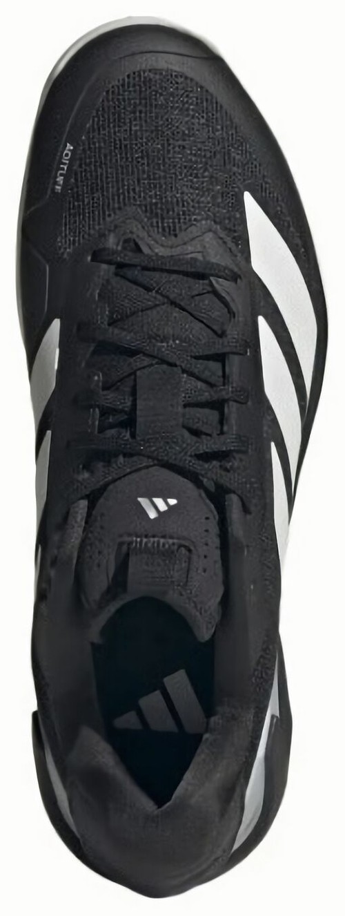 (EU) Кроссовки мужские Adidas Adizero Ubersonic 5, IH2525, Черные (р. 46,6)