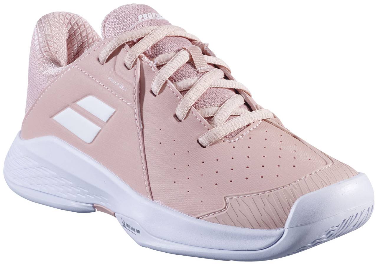 Кроссовки детские Babolat Propulse All Court, Чёрные/Белые (р. 32)