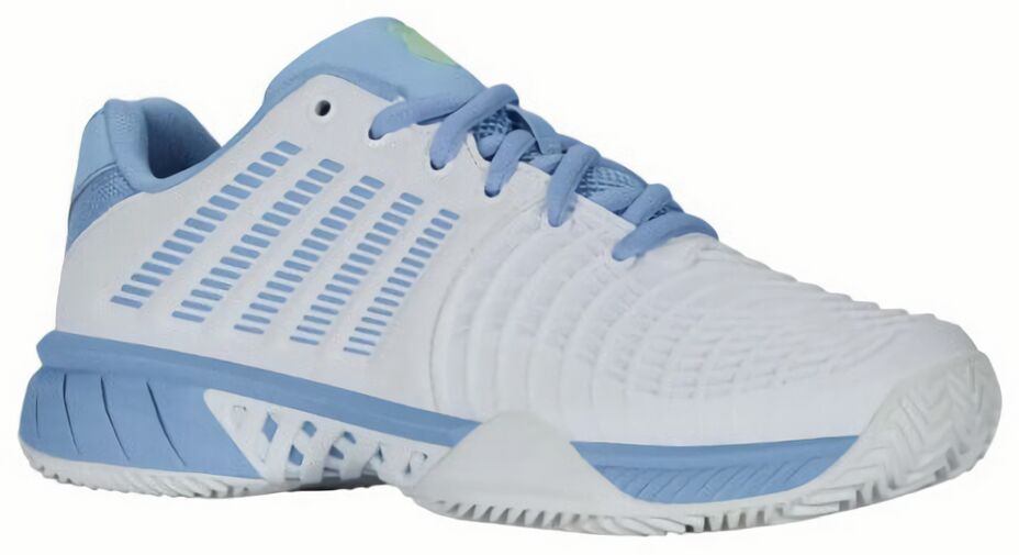 (EU) Кроссовки женские K-Swiss Express Light 3 HB, 98563112, Бело-Голубые (р. 36)