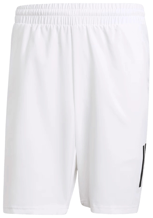 Шорты мужские Adidas Club 3 Stripes 7in M, Белые (M)