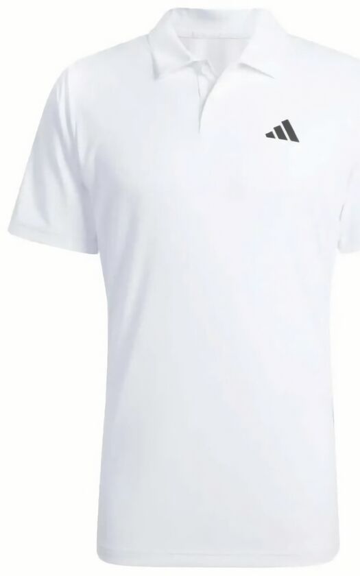 (EU) Поло мужское Adidas Club Kue69, Белое (S)