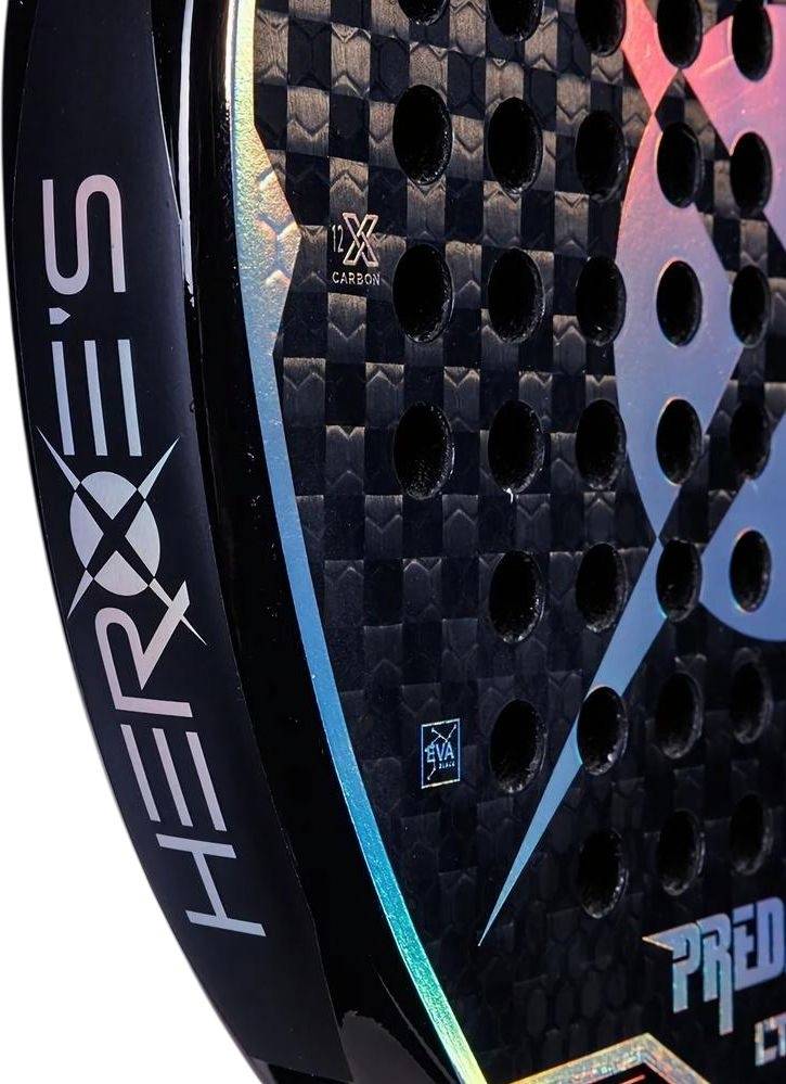 Ракетка для падел тенниса Heroe's 2025 #Predator LTD
