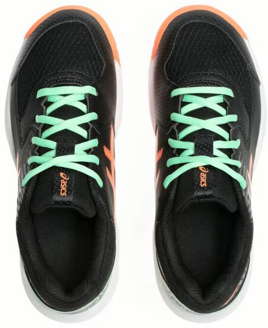 (EU) Кроссовки детские Asics Gel-Dedicate 8, 1044А064, Черные (р. 37,5)