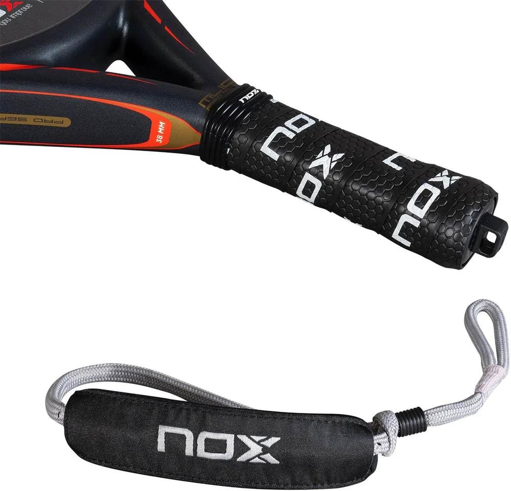 (EU) Ракетка для падел тенниса Nox Ml10 Pro Cup Rough Surface Edition By Miguel Lamperti