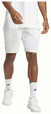 (EU) Шорты мужские Adidas Club Climacool Stretch Woven 7 дюймов, Белые (L)