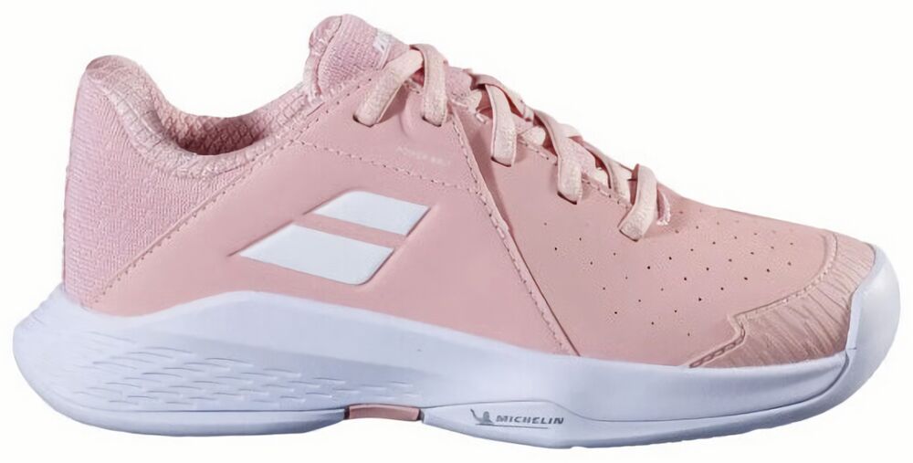 (EU) Кроссовки детские Babolat Propulse 3 AC, 3J3S25A884, Розовые (р. 40)