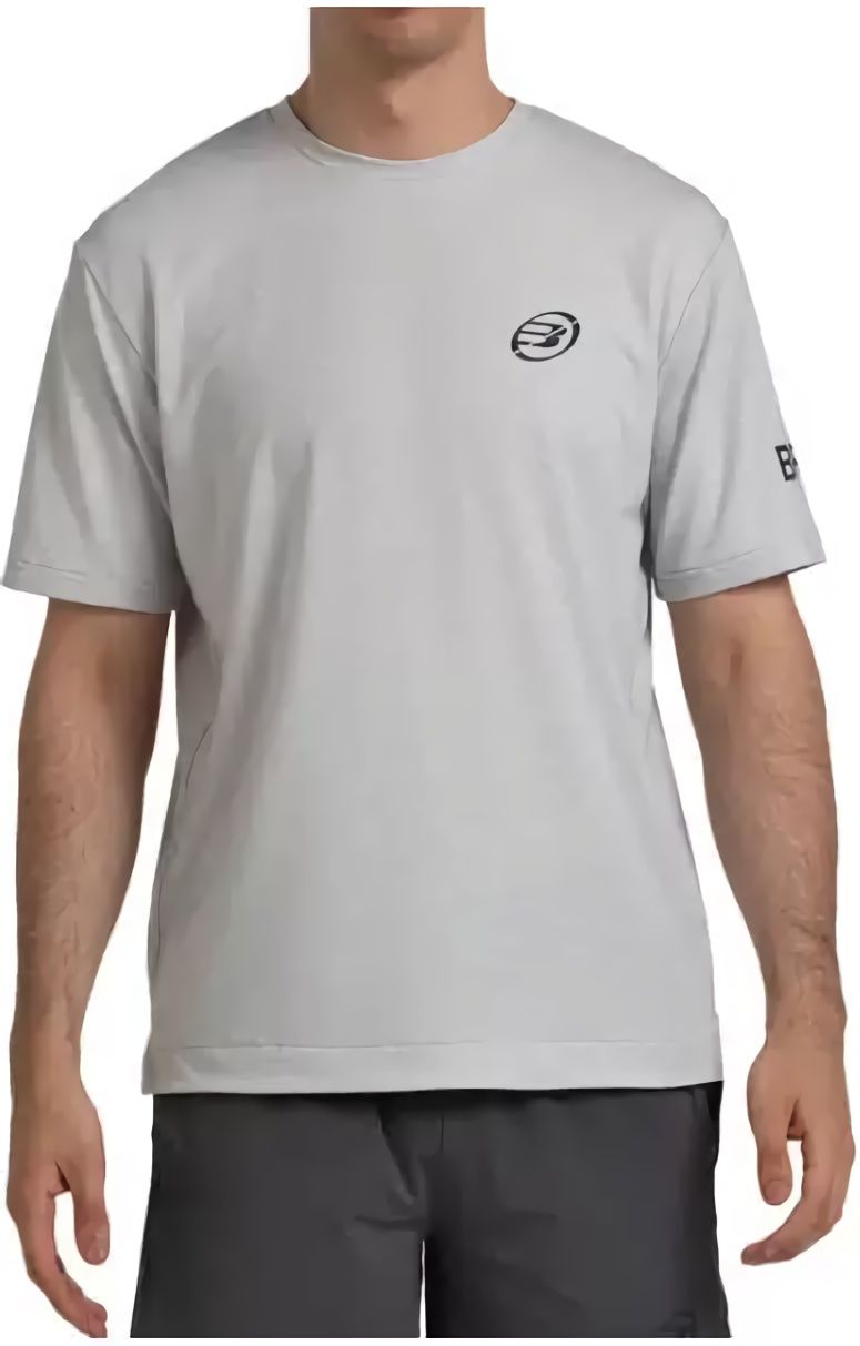 (EU) Футболка мужская Bullpadel Start, Серая (XL)