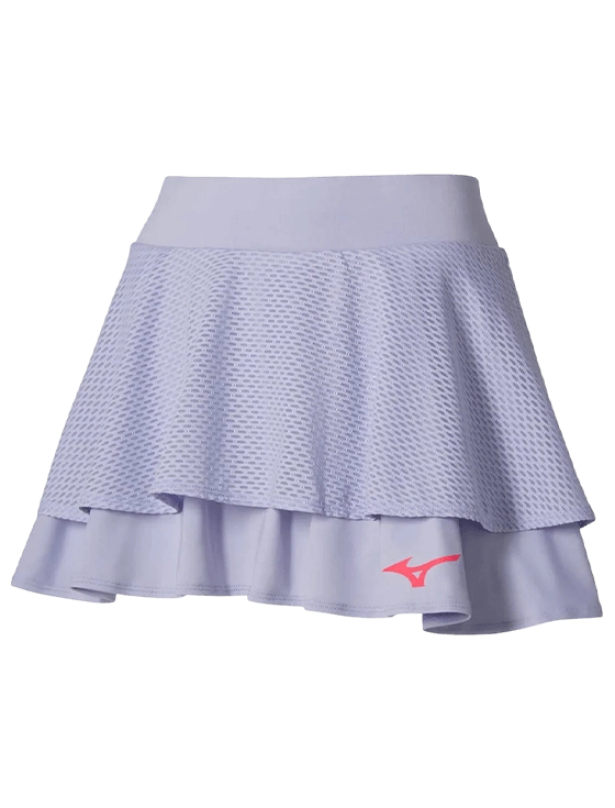 Юбка женская Mizuno Daybreakers Flying Skirt W, Голубая (L)