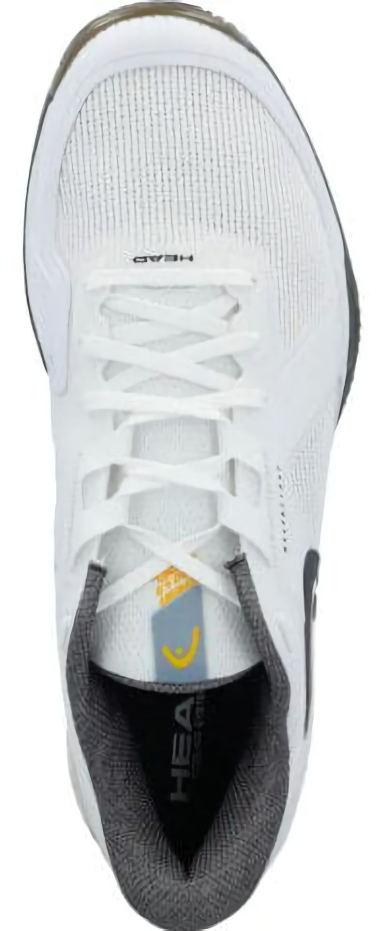 (EU) Кроссовки мужские Head Sprint Pro 4.0 Padel White 273665, Белые (р. 46)
