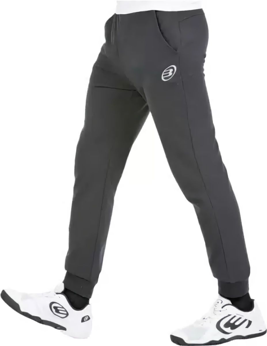 (EU) Брюки мужские Bullpadel Begont Fleece, Чёрные (S)