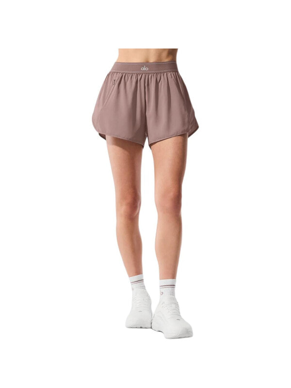 (CN) Шорты Alo Yoga Match Point Short, Бежевые (XS)