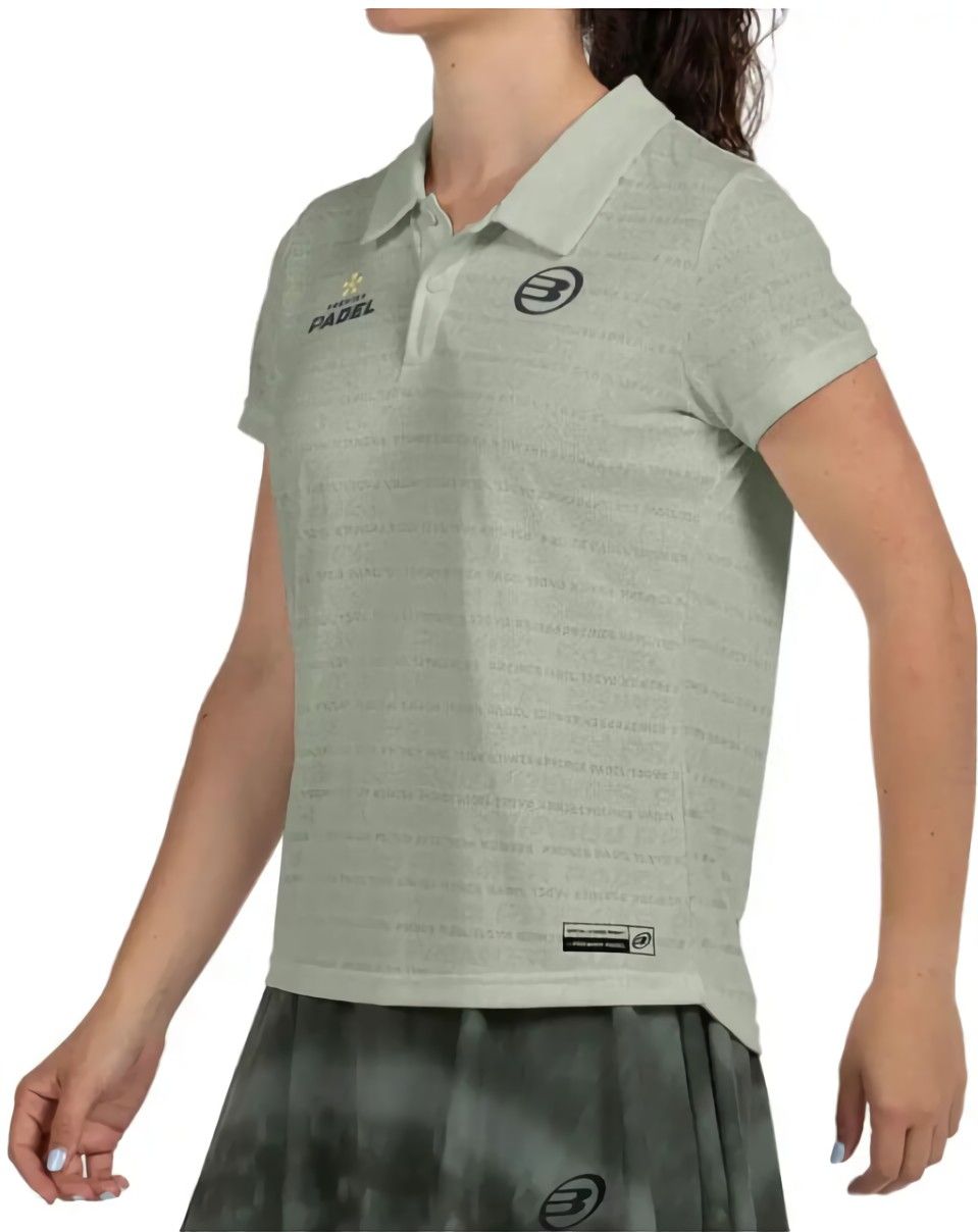 (EU) Поло женское Bullpadel PAYERNE WOMAN POLO, Оранжевое (XL)