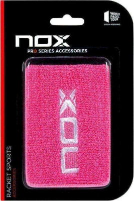 (EU) Напульсник Nox, Розовый, 6 блистеров (2 шт в упак)