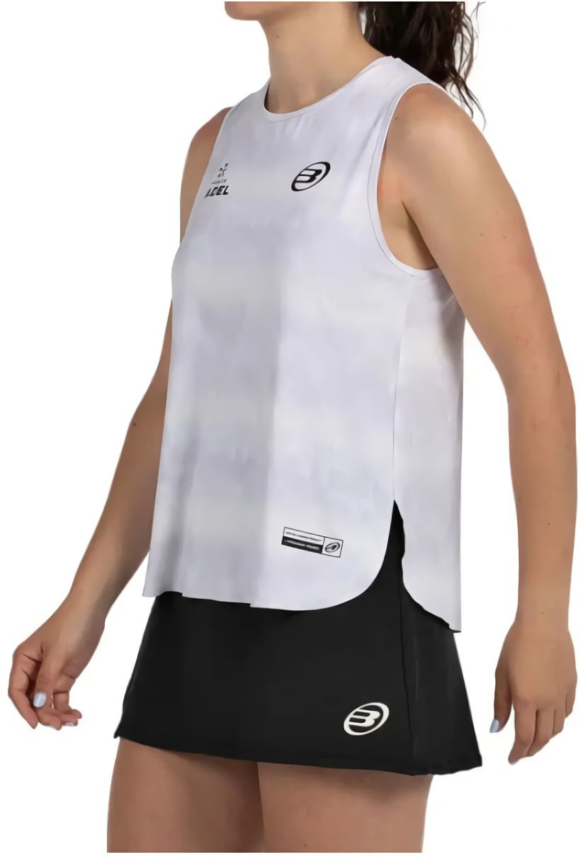 (EU) Футболка женская Bullpadel PARNAV WOMAN T-SHIRT, Бежевая (2XL)